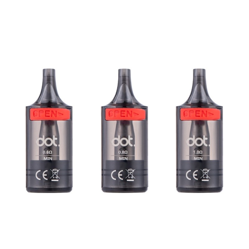 Replacement Pods - Dotmod Switch Replacement Pod 3ml 2 pcs