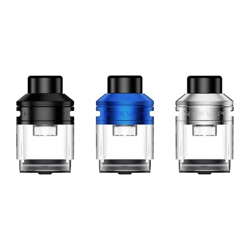 GeekVape - Geekvape E100 Replacement Pod 4.5ml Replacement Pods - Geekvape E100 Replacement Pod 4.5ml