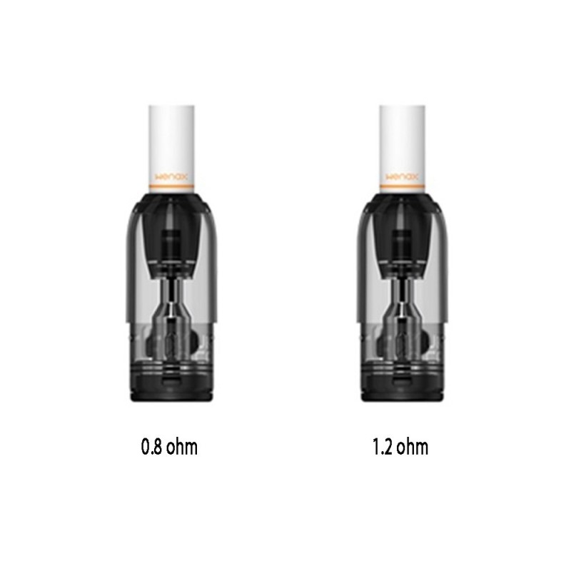 GeekVape - Geekvape Wenax M1 Replacement Pod Filter 2ml 3 pcs Replacement Pods - Geekvape Wenax M1 Replacement Pod Filter 2ml 3 pcs