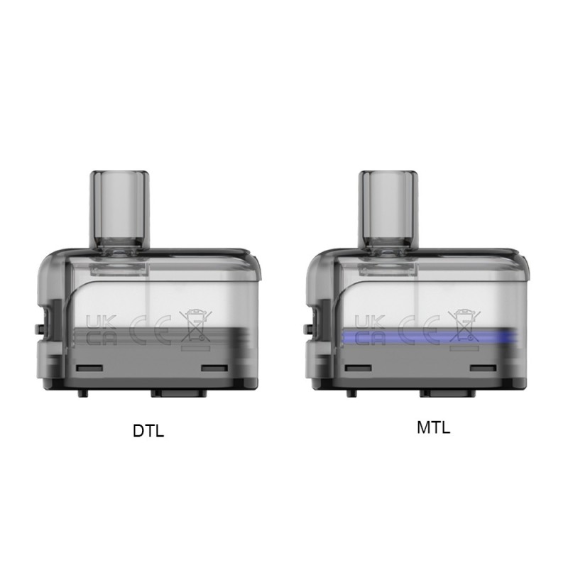 Innokin Coolfire P60 Empty Replacement Pod 4ml - Replacement Pods