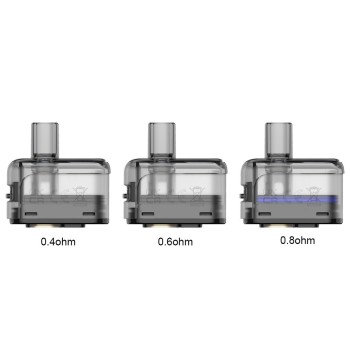 Innokin Coolfire P60 Ανταλλακτικό Pod 4ml 2 pcs Innokin Coolfire P60 Ανταλλακτικό Pod 4ml 2 pcs