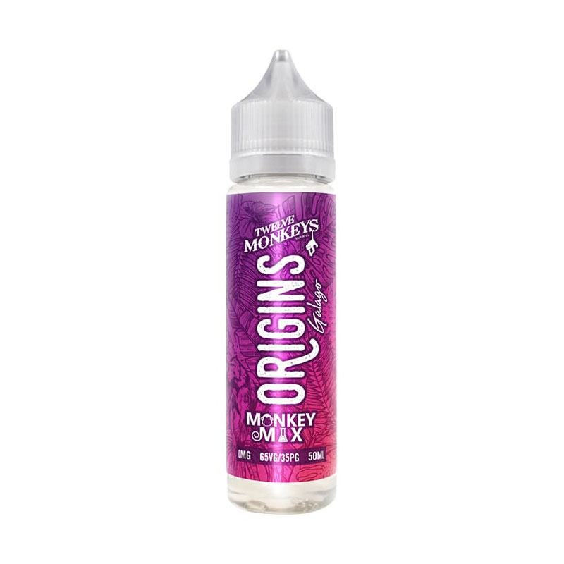 Twelve Monkeys - Origins - Galago 50ML Twelve Monkeys - Twelve Monkeys - Origins - Galago 50ML