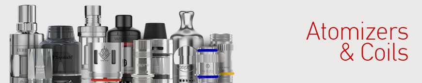 Atomizers, Wires & Premade Coilheads