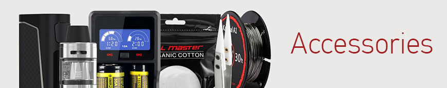 Ecigarette Parts & Accessories