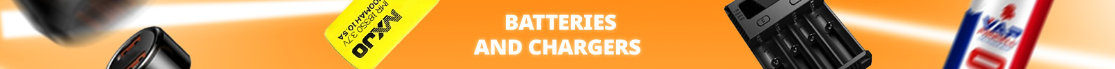 Vape Mod Batteries & Chargers