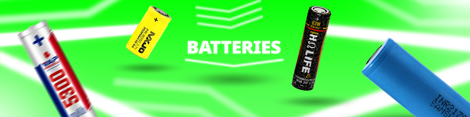Batteries for Mods