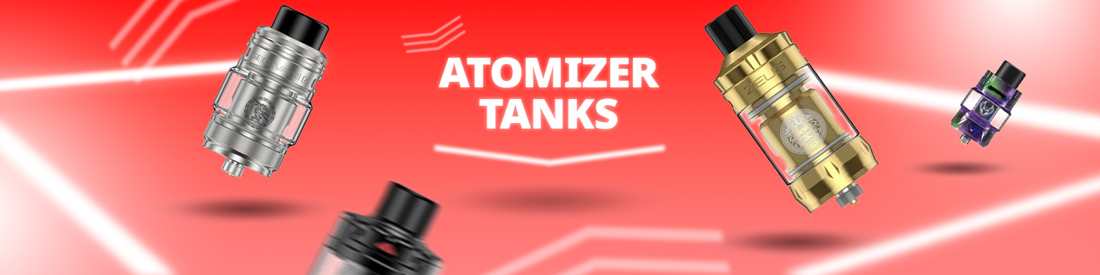 tank atomizers with premaid coils