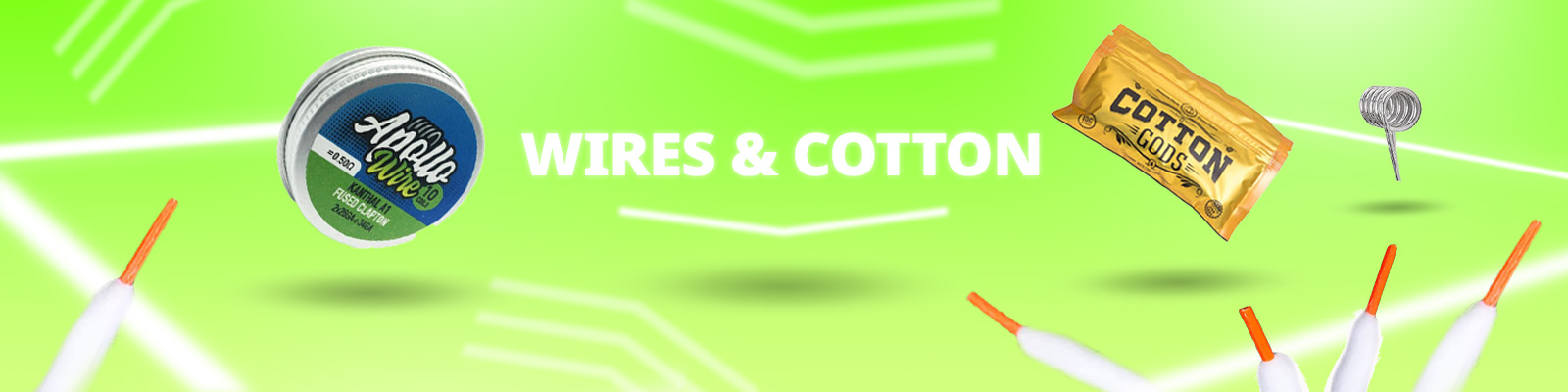 Vape Cotton & Wire | DIY