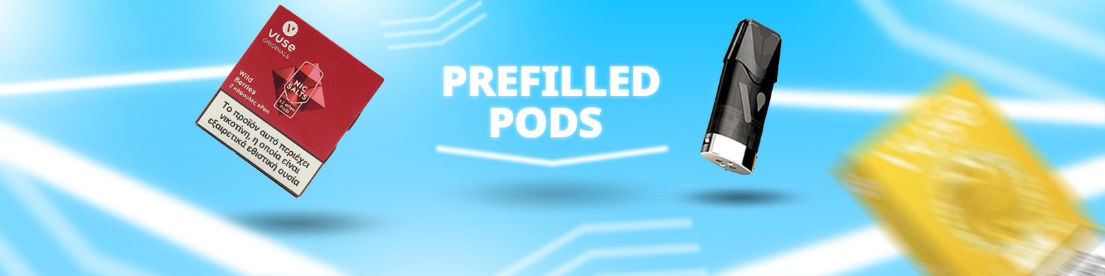 Prefilled Pods 