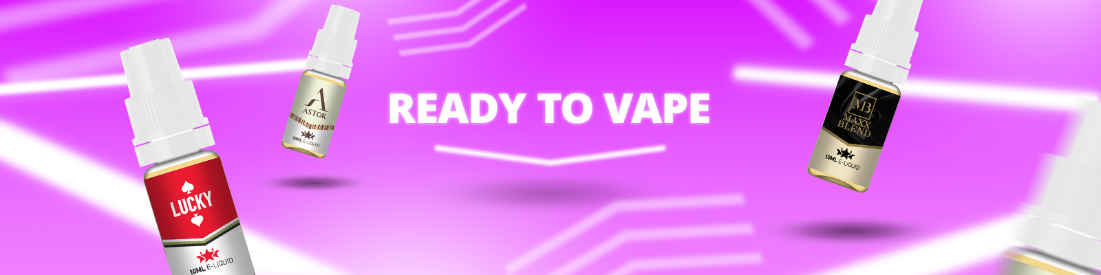 eLiquid Ready to Vape