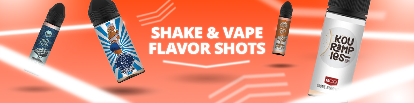 Shake & Vape | Flavor Shots