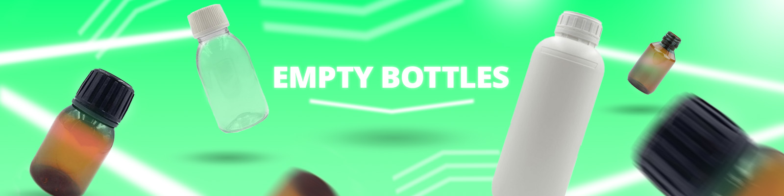 empty bottles | glass / PET