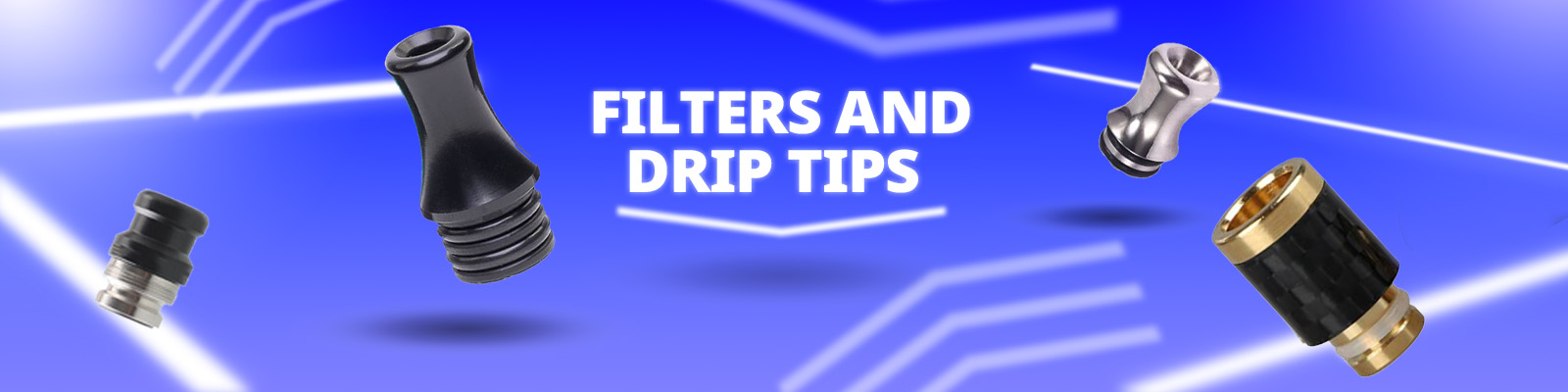 ecig filters | drip tips