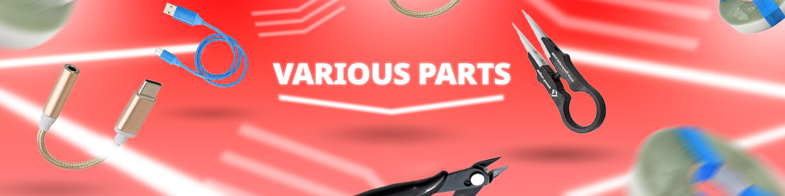 ecig parts and tools