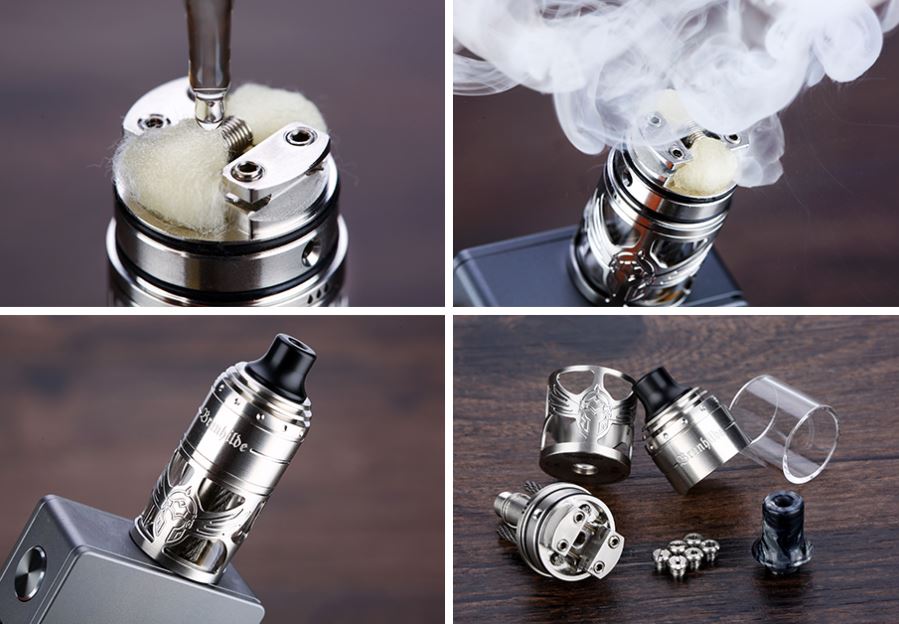 Vapefly Brunhilde: Το Άτμισμα στα Καλύτερά του